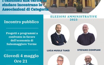 Salsomaggiore Terme: candidati sindaco a confronto