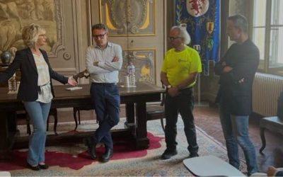 La presidente nazionale di Confesercenti Patrizia De Luise   visita le zone alluvionate della Romagna  Solidarietà e collaborazione dell’associazione per far ripartire le attività
