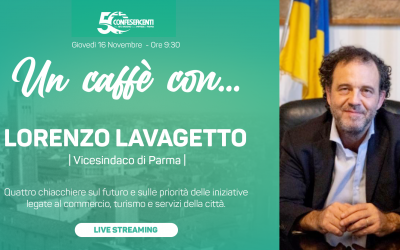 Un caffè con… Lorenzo Lavagetto. Rivedi l’incontro del 16 novembre. VIDEO