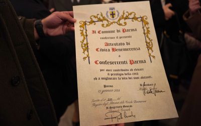 Premio Sant’Ilario 2024: Benemerenza per Confesercenti Parma